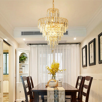 Luxury Crystal Chandelier Fixture