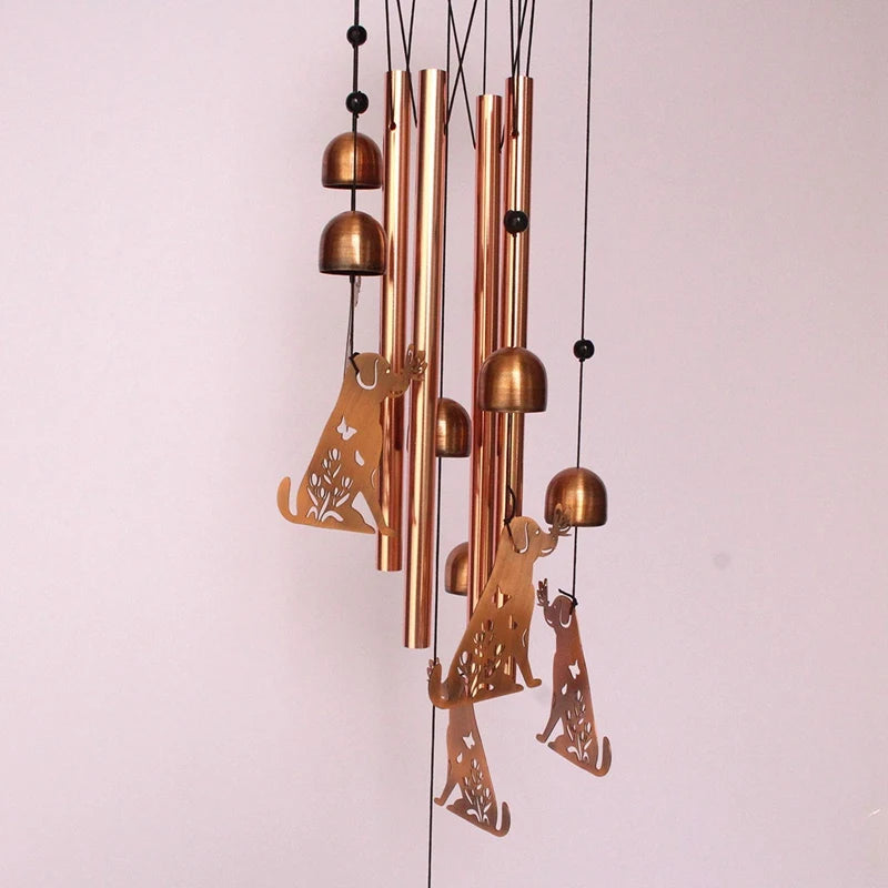 Vintage Metal Wind Chimes