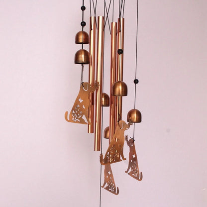 Vintage Metal Wind Chimes