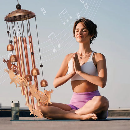 Vintage Metal Wind Chimes