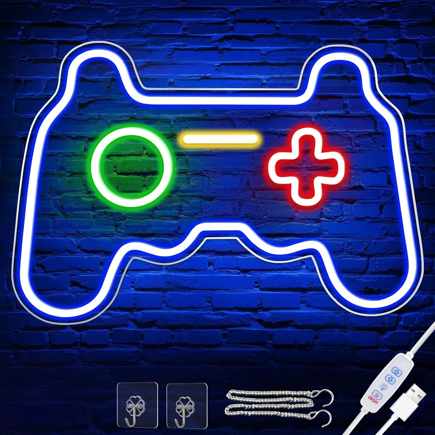 Gaming Neon Signs Wall Decor