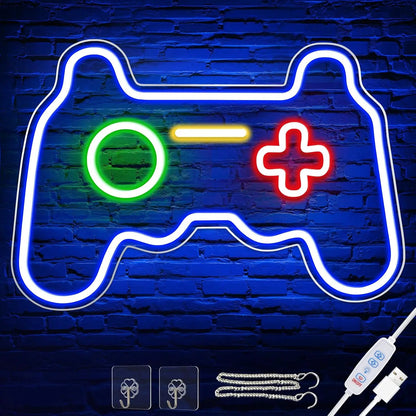Gaming Neon Signs Wall Decor