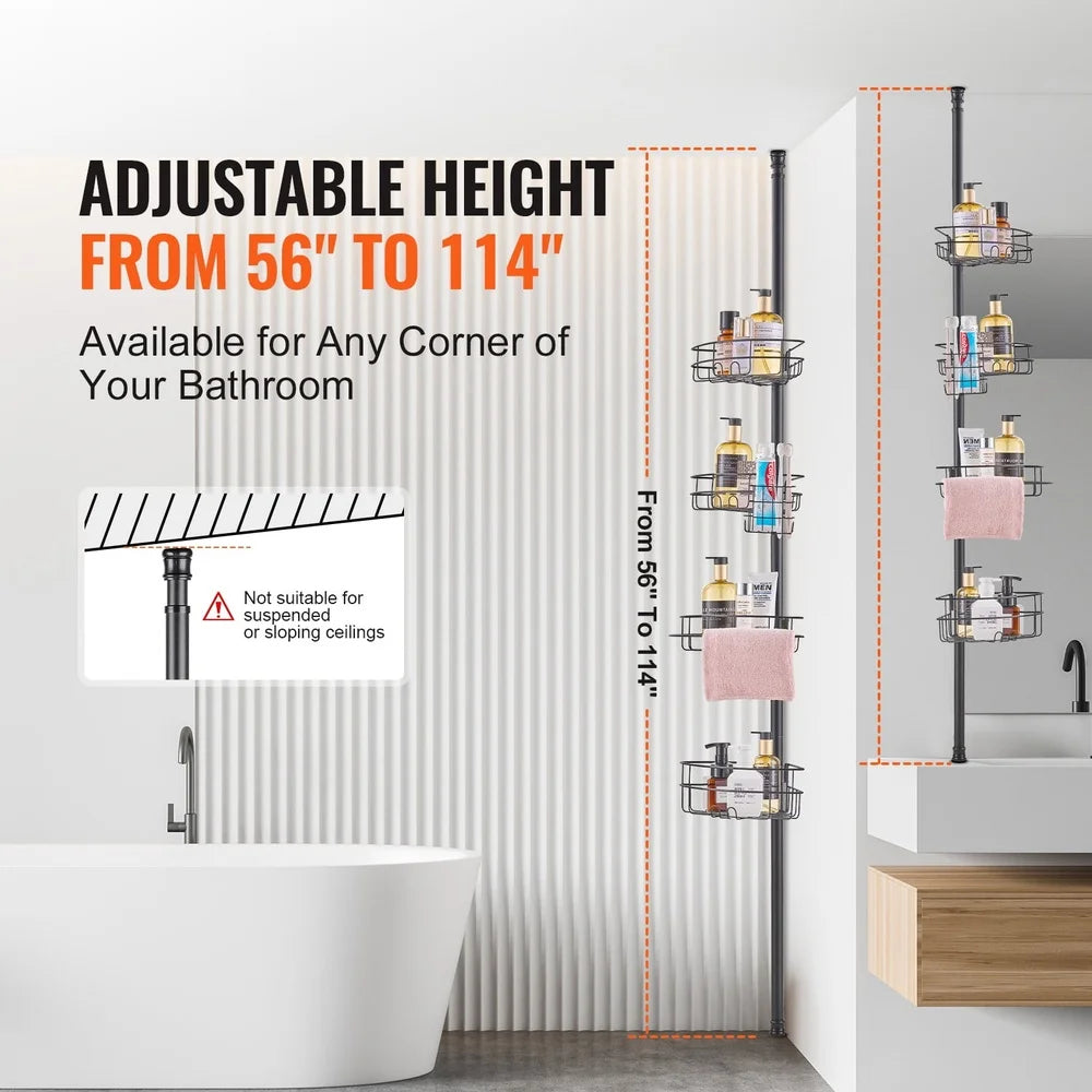 Adjustable Shower Caddy