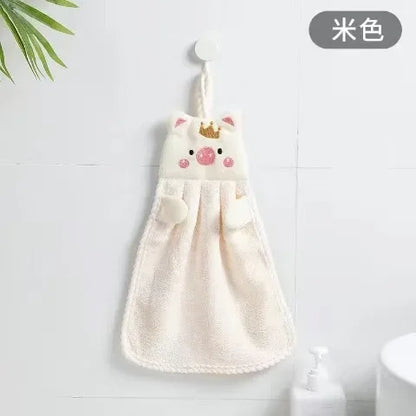 Cute Hand Towels Super Absorbent Microfiber