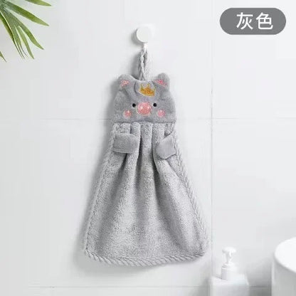 Cute Hand Towels Super Absorbent Microfiber