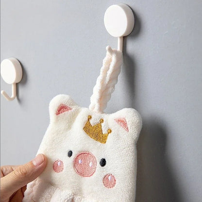 Cute Hand Towels Super Absorbent Microfiber