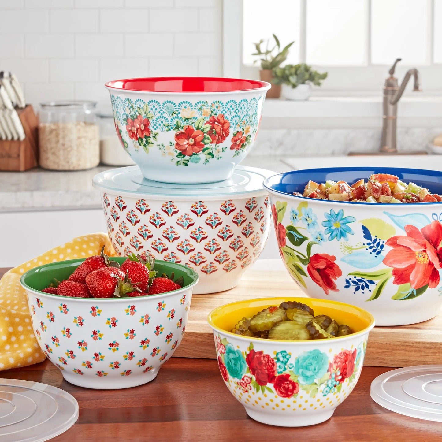 10-Piece Mixing Bowl Set