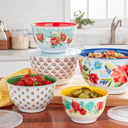 10-Piece Mixing Bowl Set